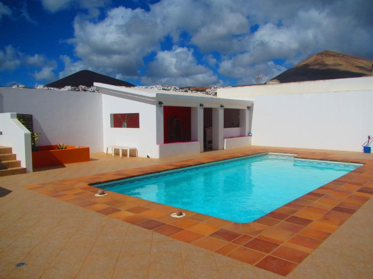 Casa Sol Y Mar Tias Vila Exterior foto