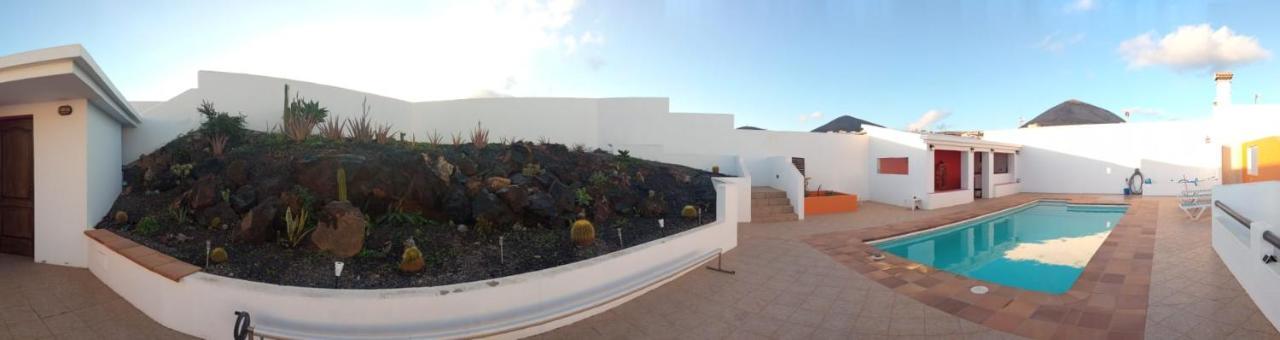 Casa Sol Y Mar Tias Vila Exterior foto