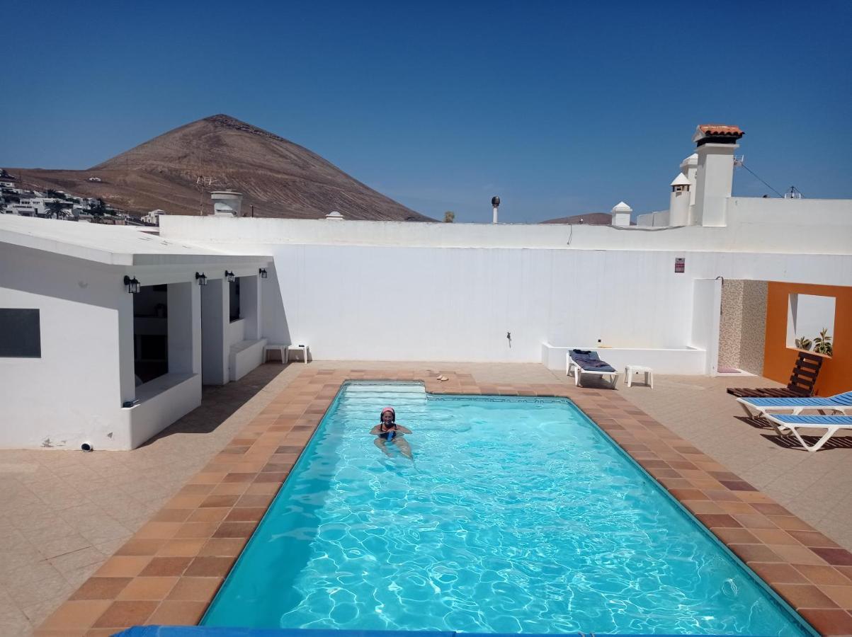Casa Sol Y Mar Tias Vila Exterior foto