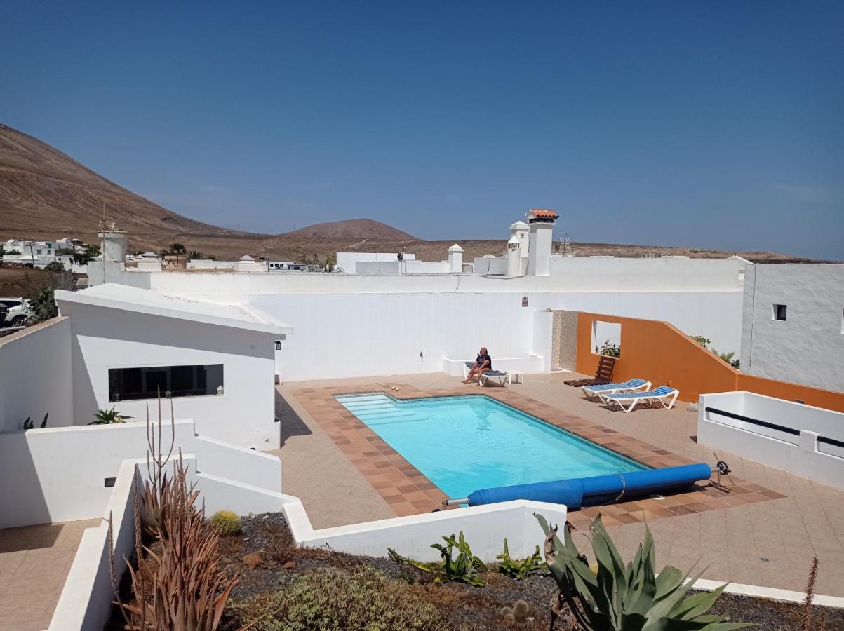 Casa Sol Y Mar Tias Vila Exterior foto