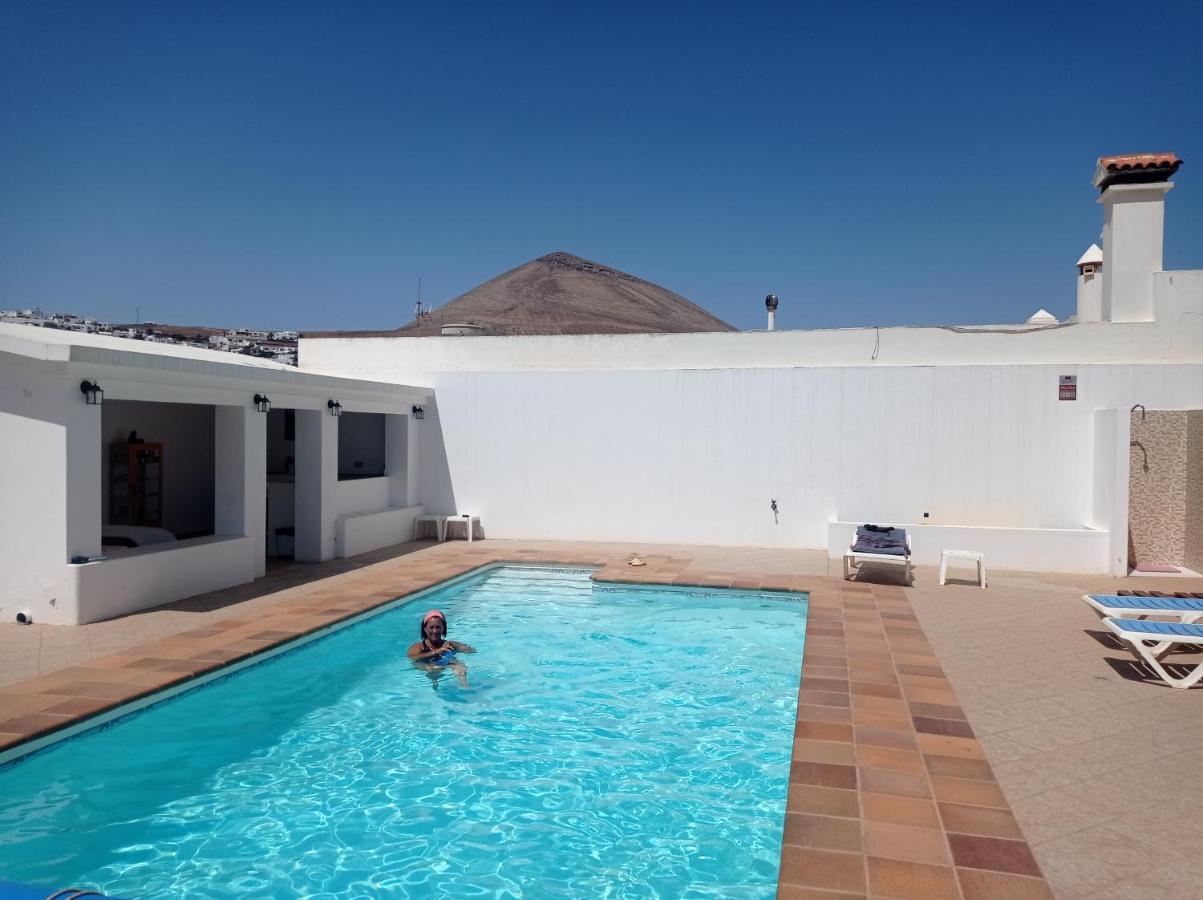Casa Sol Y Mar Tias Vila Exterior foto