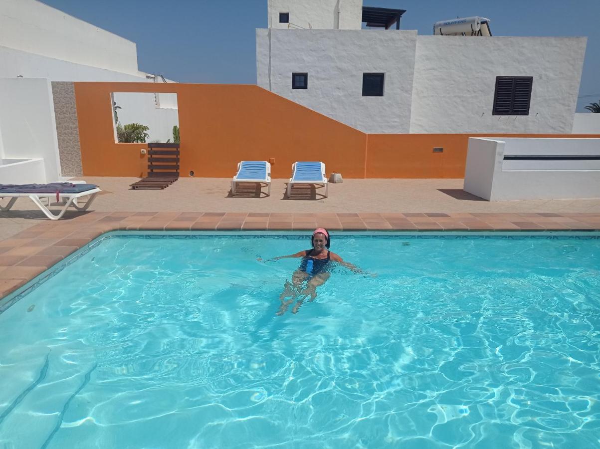 Casa Sol Y Mar Tias Vila Exterior foto