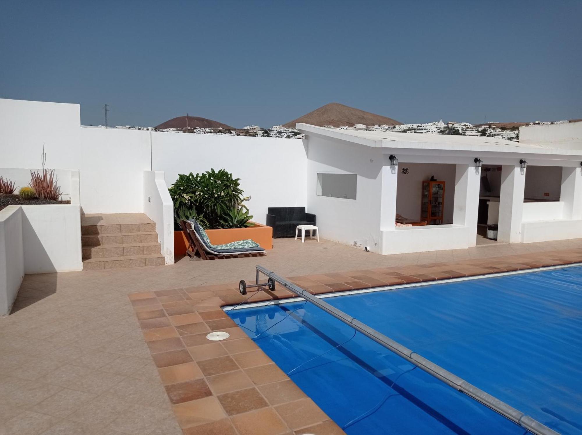 Casa Sol Y Mar Tias Vila Exterior foto